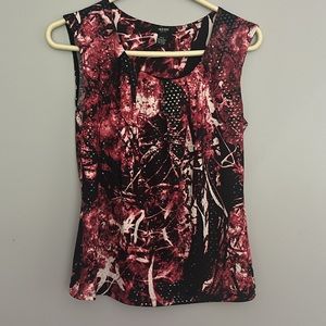 Alfani sleeveless blouse